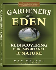 Gardeners of Eden new front cover