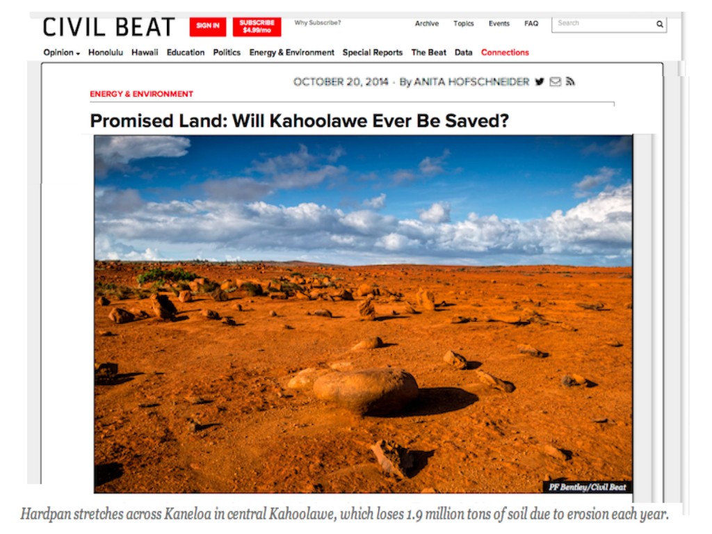 Kahoolawe Civil Beat1